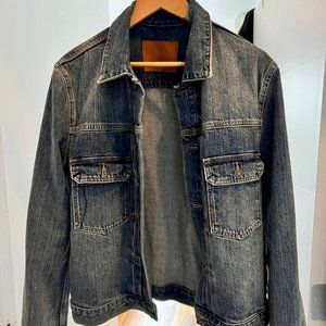 Kooples Jean Jacket (MEDIUM)